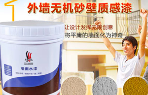 軒色無機砂壁質感漆